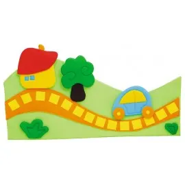 Aplicatie pentru perete – Copac - City