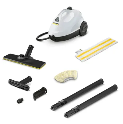 Aparat de curățat cu abur Karcher - SC 2 EasyFix, 1500W, 1 l, alb