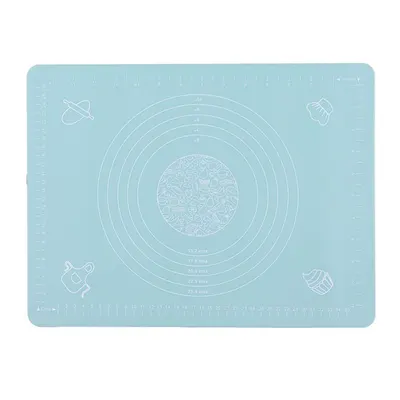 Planseta silicon COOKIE PASTRY 41x29 cm, verde