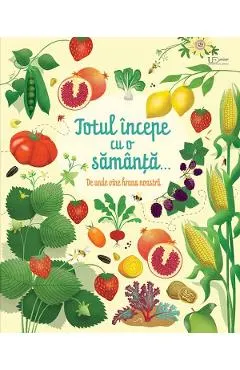 Totul incepe cu o samanta...