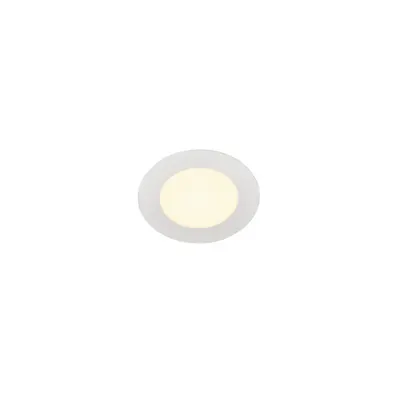 Spot incastrat, SENSER 12 Ceiling lights, white Indoor LED recessed ceiling light round white 3000K