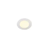 Spot incastrat, SENSER 12 Ceiling lights, white Indoor LED recessed ceiling light round white 3000K,