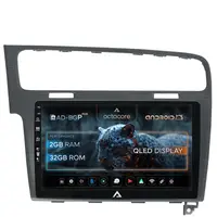 Navigatie Volkswagen Golf 7, Android, P-Octacore 2GB RAM + 32GB ROM, 10.1 Inch - AD-BGP10002+AD-BGRKIT023A