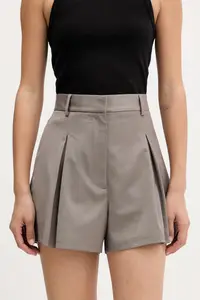 Rotate Pantaloni scurți eleganți femei cu lână