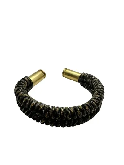 Bratara Paracord Rattle Woodland Drop Zone - S