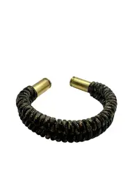 Bratara Paracord Rattle Woodland Drop Zone - L