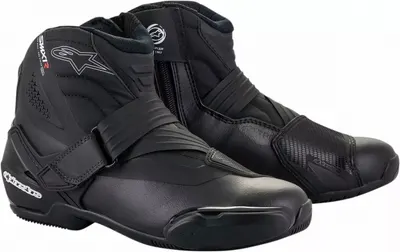 Ghete Alpinestars SMX-1R V2, culoare negru, marime 45