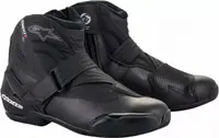 Ghete Alpinestars SMX-1R V2, culoare negru, marime 45