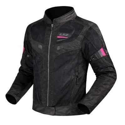 Geaca moto LS2 METROPOLIS EVO, pentru dama, culoare negru, marime M