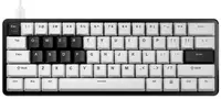 Tastatură mecanică Pulsar - PCMK 3 HE 60, Linear, RGB,alb/negru