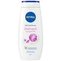 Gel de dus Diamond & Argan Oil, 250ml, Nivea