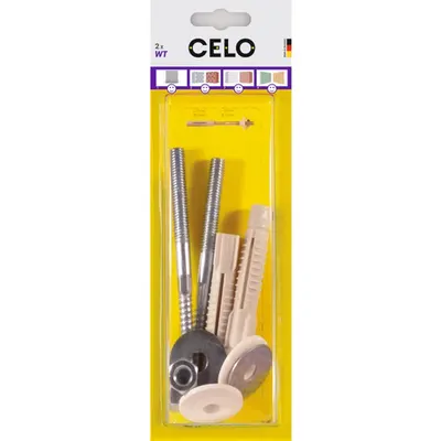 CELO Blister Vanity installation set WT 10x140