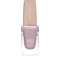 Notino Gel Effect Nail Polish lac de unghii cu efect de gel 502 Mute Strawberry 10 ml