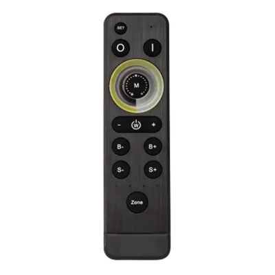 Telecomanda SMART 2.4G RF pentru 1 culoare si iluminat LED CCT - 4 zone