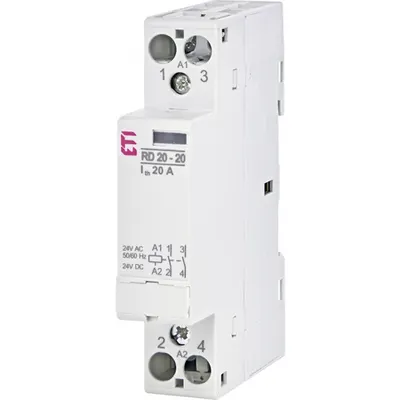Contactor AC1 Tip RD RD 20-20-24V AC/DC