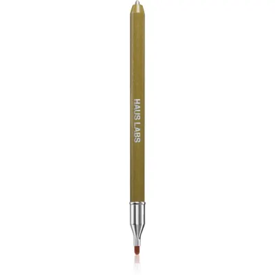 Haus Labs Optic Intensity eyeliner-gel culoare Olive Shimmer 1.3 g