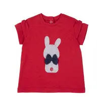 Tricou copii Chicco, rosu, 67993-64MFCO