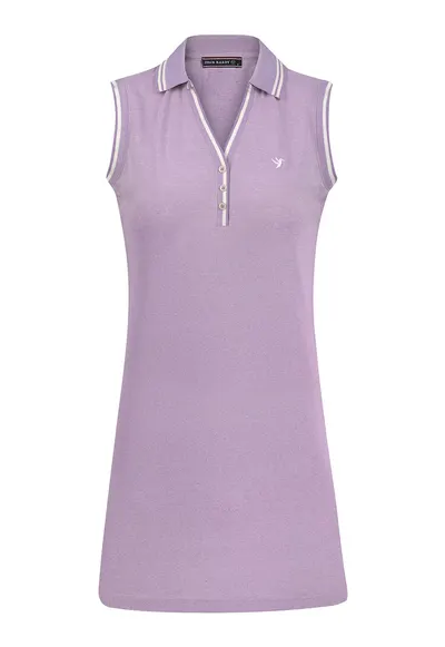 Rochie mini fara maneci - Lila