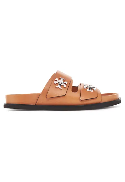 Slapi dama - Camello 250 - piele naturala