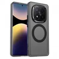 Husa MagSafe pentru Xiaomi Redmi Note 14 Pro+ 5G, Techsuit, CandyCase, Neagra
