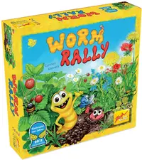 Joc de societate Worm Rally - Pentru copii
