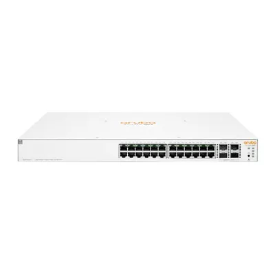 HPE Networking Instant On Switch 24p Gigabit CL4 PoE 4p SFP+ 195W 1930