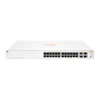 HPE Networking Instant On Switch 24p Gigabit CL4 PoE 4p SFP+ 195W 1930