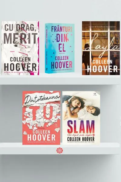 Pachet Autor Colleen Hoover 2 - Paperback brosat - Colleen Hoover