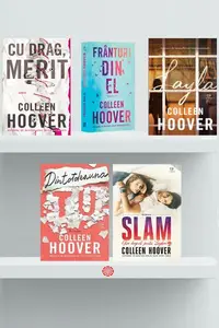 Pachet Autor Colleen Hoover 2 - Paperback brosat - Colleen Hoover