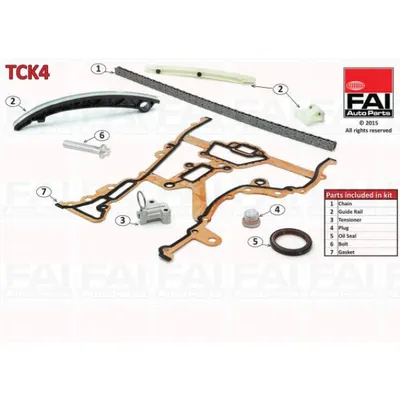 kit lant de distributie FAI AutoParts TCK4