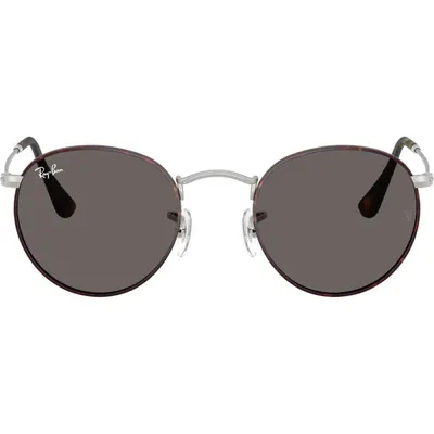 Ray-Ban Rb3447 9277b1 53 Round Metal