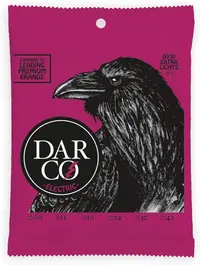 Corzi de chitară electrică Martin - Darco D930, 09-42, argintiu