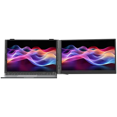 Portable monitor Blackview SCM8 Single Screen 15.3inch 1920x1200 16:9 LCD 60Hz IPS 178 USB-C 3.1x3 352.2x237.43x15.9mm Grey Bla