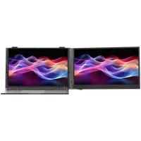 Portable monitor Blackview SCM8 Single Screen 15.3inch 1920x1200 16:9 LCD 60Hz IPS 178 USB-C 3.1x3 352.2x237.43x15.9mm Grey Bla