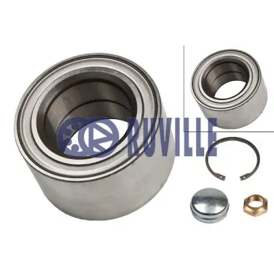 Set rulment roata RUVILLE 4017