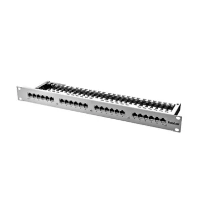 preLink DC-Panel 19 1U 24x RJ45 Cat.6a, AWG 27-26