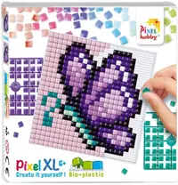 Set de pixeli creativ Pixelhobby - XL,Fluture violet