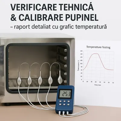 Verificare Tehnică Pupinel – Sterilizator cu Aer Cald | FSM România