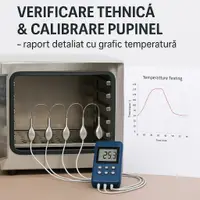Verificare Tehnică Pupinel – Sterilizator cu Aer Cald | FSM România