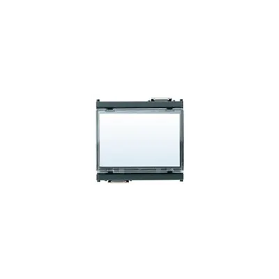 Buton cu revenire Vimar(Idea) 2 module,iluminat,gri