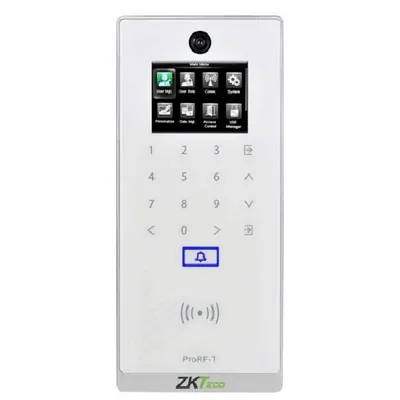 Controler standalone cu functie de pontaj ZKTeco PRO-RF-T