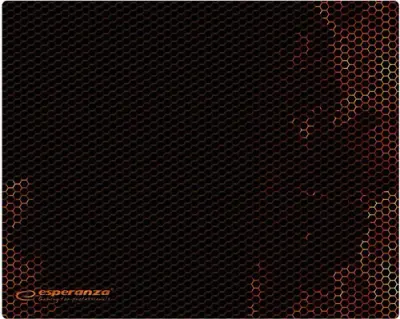 Mouse Pad Gaming Esperanza EGP102R (Negru/Rosu)