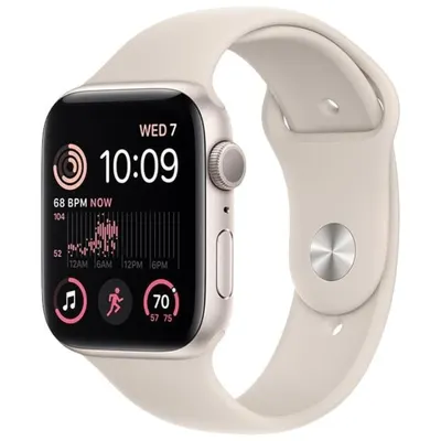 Apple Watch SE 2022, GPS, Aluminium 44mm N/A Starlight Ca nou