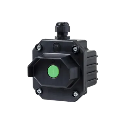 Cutie P- 1 Buton Start 1 Intrare, Ip65