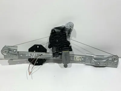 Macara geam electric cu motoras dreapta fata 807209299R Dacia Logan 2 facelift (2017-2020)