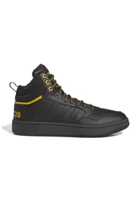 Pantofi sport mid-high Hoops 3.0 - Negru/Galben