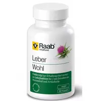 Liver Function - complex pentru sanatatea ficatului 550g 60 capsule 33g Raab