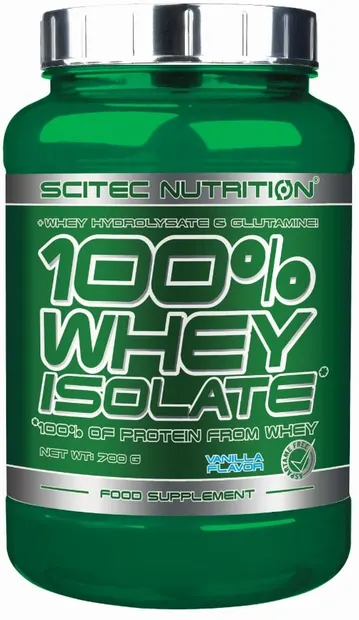 100% Whey Isolate, fistic, 700 g, Scitec Nutrition