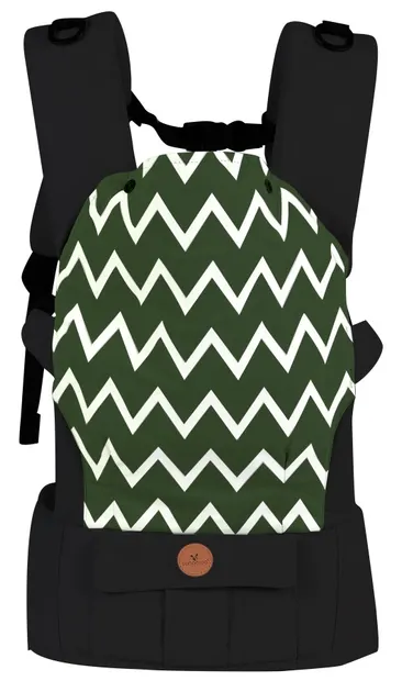 Marsupiu ergonomic Cangaroo - Explorer, verde închis