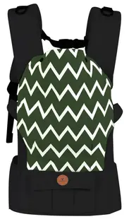 Marsupiu ergonomic Cangaroo - Explorer, verde închis